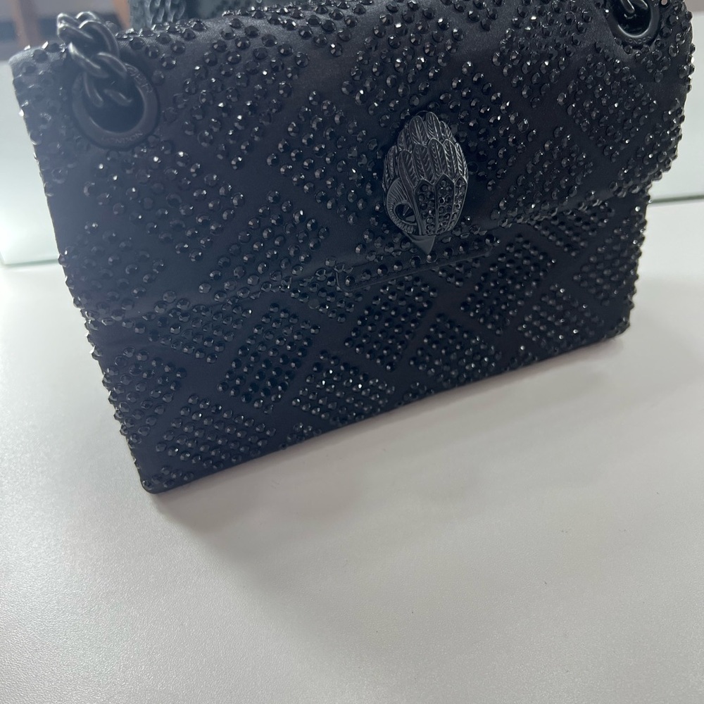 Kurt Geiger Black Rhinestone Bag - Picture 11 of 11